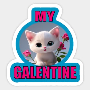 Galentines Day gift Sticker